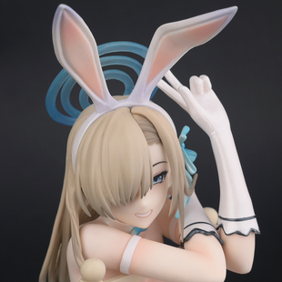 ADM原创碧蓝档案一之濑明日奈兔女郎手办礼服模型游戏二次元摆件
