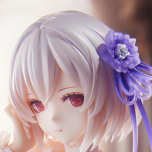 天狼星纯白蔷薇手办游戏美女模型