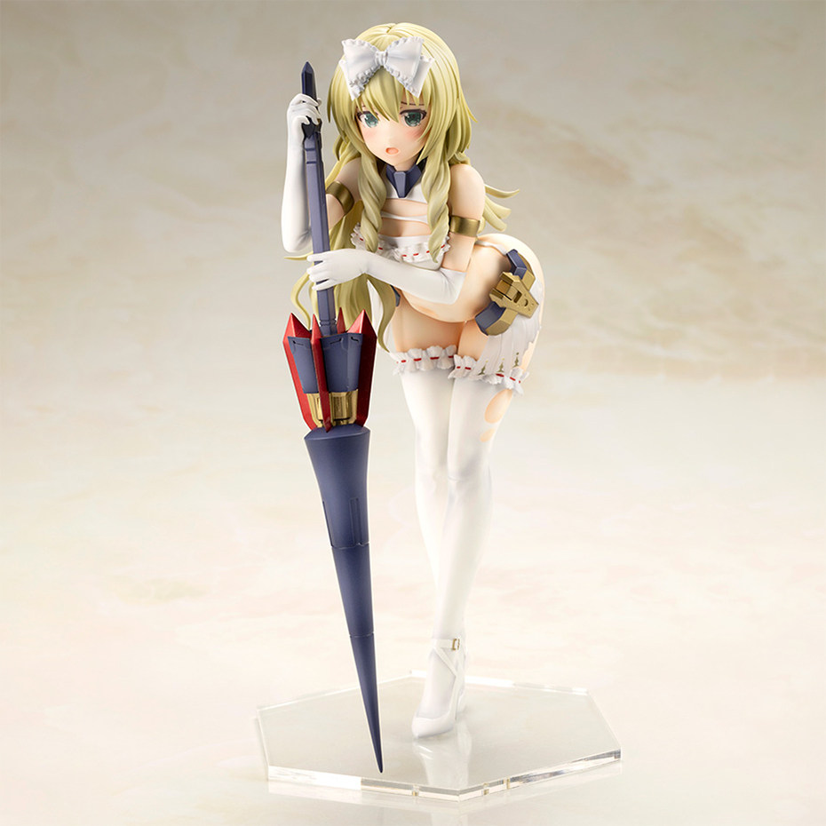 机甲少女突伽手办杜尔迦机娘模型动漫二次元机箱桌搭游戏公仔摆件