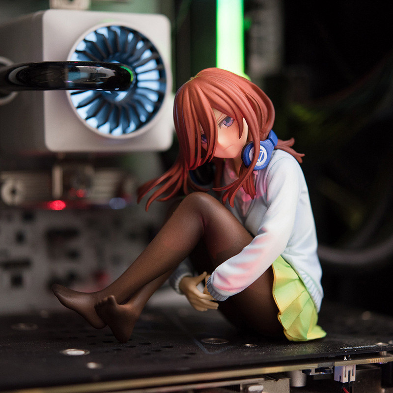 五等分的花嫁坐姿中野三玖手办图片