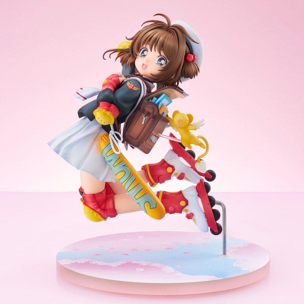 魔卡少女百变小樱25周年纪念手办