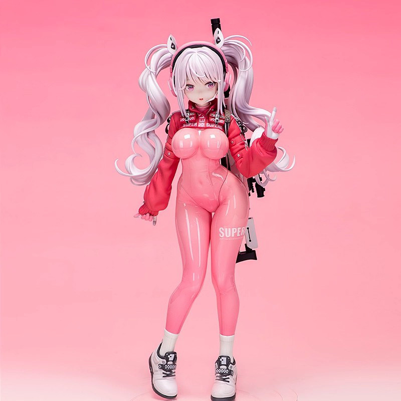 胜利女神妮姬爱丽丝手办双马尾少女游戏模型桌面公仔机箱摆件周边