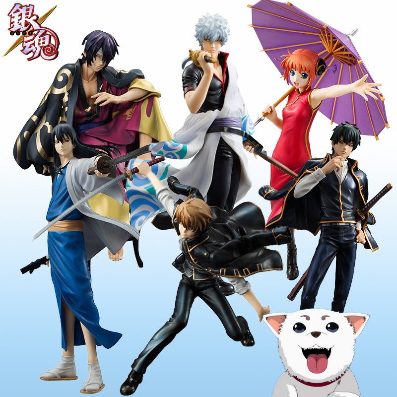 Figurine manga en PVC Gintama - Ref 2699417 Image 1