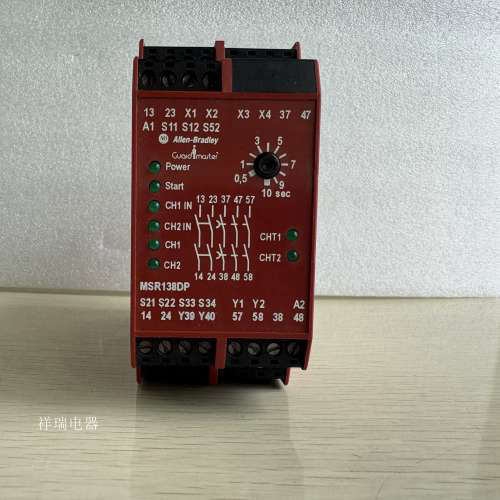 原装AB罗克韦尔进口安全继电器MSR138DP 440R-M23147