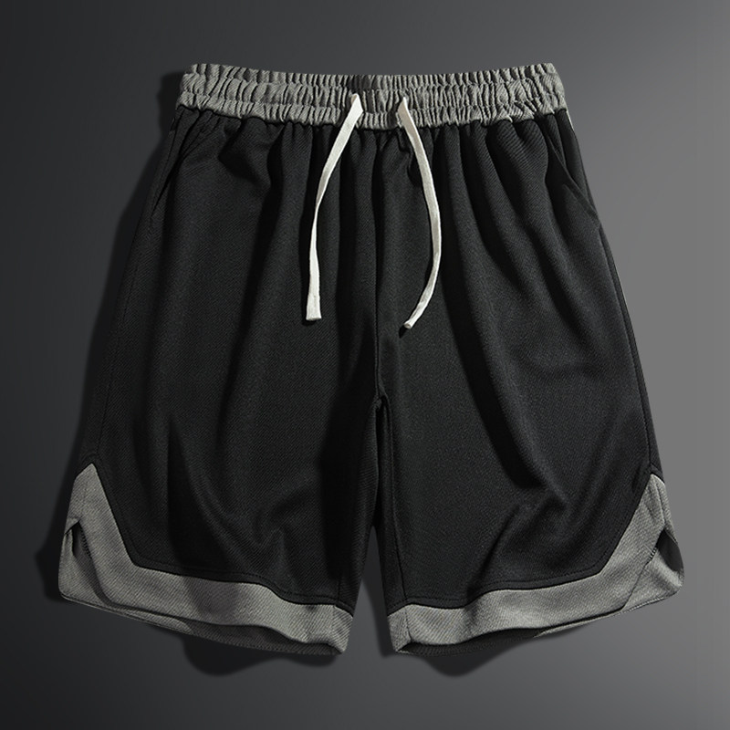 时尚运动男夏季薄款直筒裤中裤宽松休闲五分裤跑步健身,男装,短裤,淘宝优惠券,粉丝福利购,淘宝优惠卷