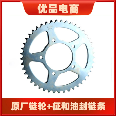 GW250GSX250R原装链轮征和油封链