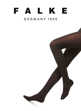 FALKE鹰客Softmerino100D保暖美利奴羊毛连裤袜丝袜光腿神器48425