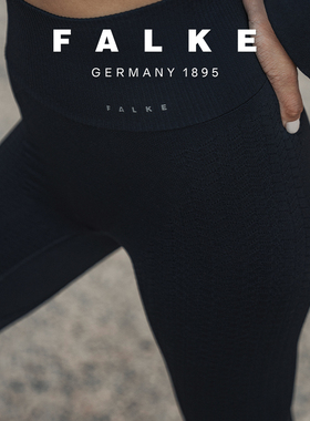 FALKE德国鹰客Cellulite女士脂肪团管理裤紧身美体沙漏裤38341