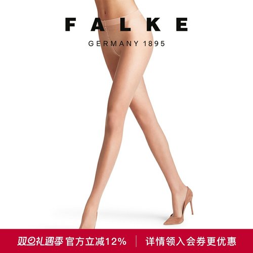 FALKE鹰客超薄无痕美肤遮瑕丝袜
