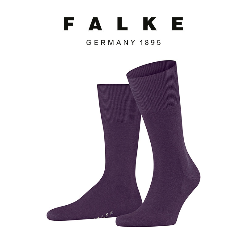 FALKE美利奴羊毛男士正装中筒袜