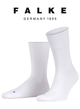 FALKE鹰客RUN U跑步袜棉袜透气吸汗中筒男女袜舒适耐穿四季16605