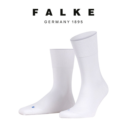 FALKE鹰客袜子纯棉基础运动袜