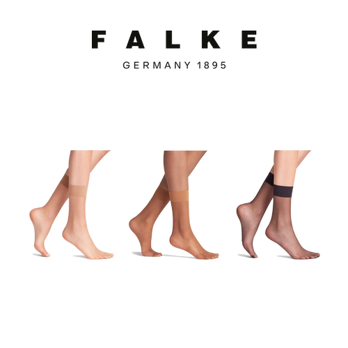 falke德国12D超薄两双女士短丝袜