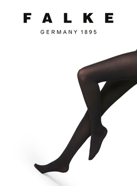 FALKE鹰客Cotton Touch女士连裤袜绵柔加厚70D舒适无骨秋冬43081