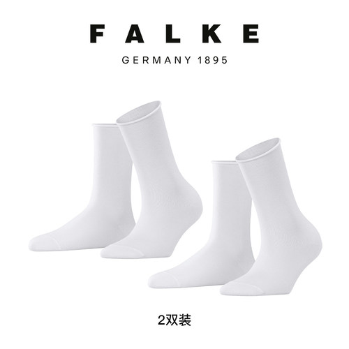 FALKE休闲舒适四季中筒女棉袜