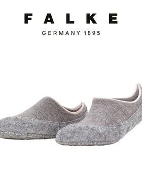 FALKE进口鹰客Cosyshoe 女士美利奴羊毛居家防滑地板袜拖鞋46451