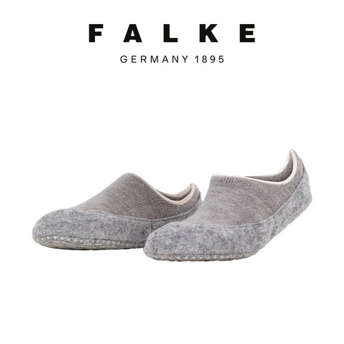 FALKE美利奴羊毛地板防滑袜冬季