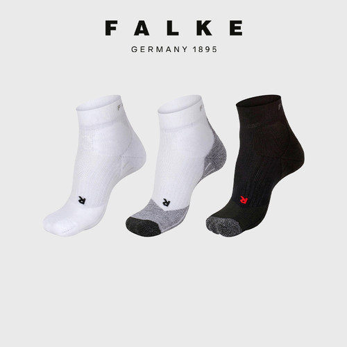FALKE鹰客运动短筒袜女透气吸汗