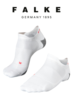 FALKE德国鹰客RU5 Invisible隐形船袜跑步运动女袜透气速干16732