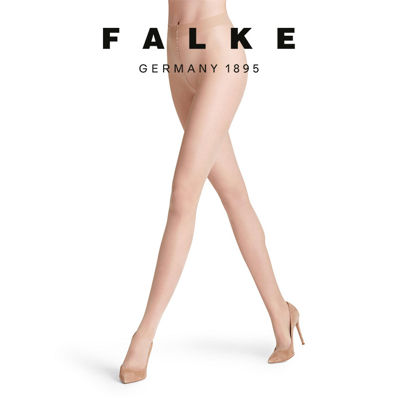 falke德国鹰客15d哑光春夏连裤袜