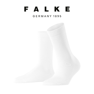 FALKE鹰客德国进口Family休闲亲肤透气贴合女袜精梳棉袜46490