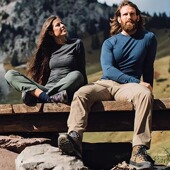 吸湿排汗 T恤抗菌除臭打底衫 100%美利奴羊毛速干衣男士 美丽诺长袖