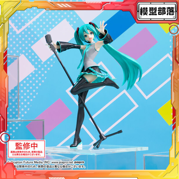 预定 SEGA 世嘉 Luminasta 初音未来 歌姬计划 15周年 