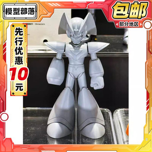 先行预定包邮 Threezero MDLX 洛克人 佛鲁迪 巴兹 Forte 手办