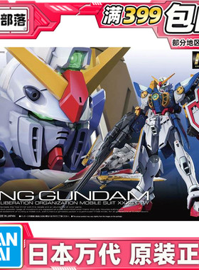 现货 万代 RG 1/144 飞翼高达 动画版 TV版 wing 拼装模型