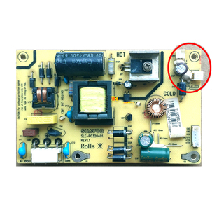 长城WESCOM MUQA315E显示器 E3225电源板 SLE-PC320401 32寸通用