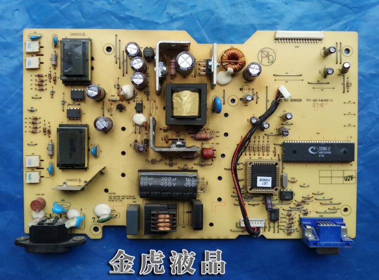 联想 17寸液晶显示器 L171 9227-AC6 电源高压板 驱动一体板 主板