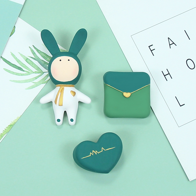 可爱兔子车载香薰出风口饰品摆件