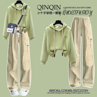 女童卫衣2026新款今年流行爆款中大童巨好看秋装套装休闲两件套潮
