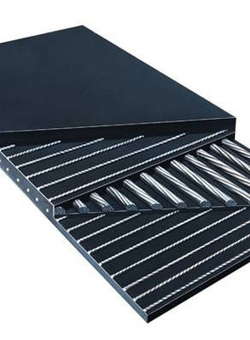 钢丝绳输送带斗提机皮带ST1000提升带 ST1600钢丝带TGD提升机抗拉