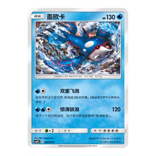 简中PTCG宝可梦 对战派对 盖欧卡 CSMPcC