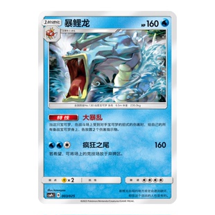 简中PTCG宝可梦 对战派对 暴鲤龙 CSMPcC
