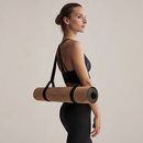 软木瑜伽垫高端天然橡胶垫健身专用加厚跳绳垫家用运动防滑垫男女