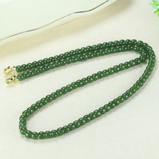 【慕斯格瑞】和田碧玉项链JY0381215022