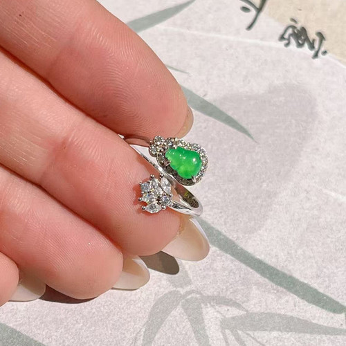 【慕斯格瑞】翡翠葫芦戒指JY0251204030