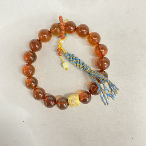 【慕斯格瑞】血珀DIY流苏手串HL0021122019