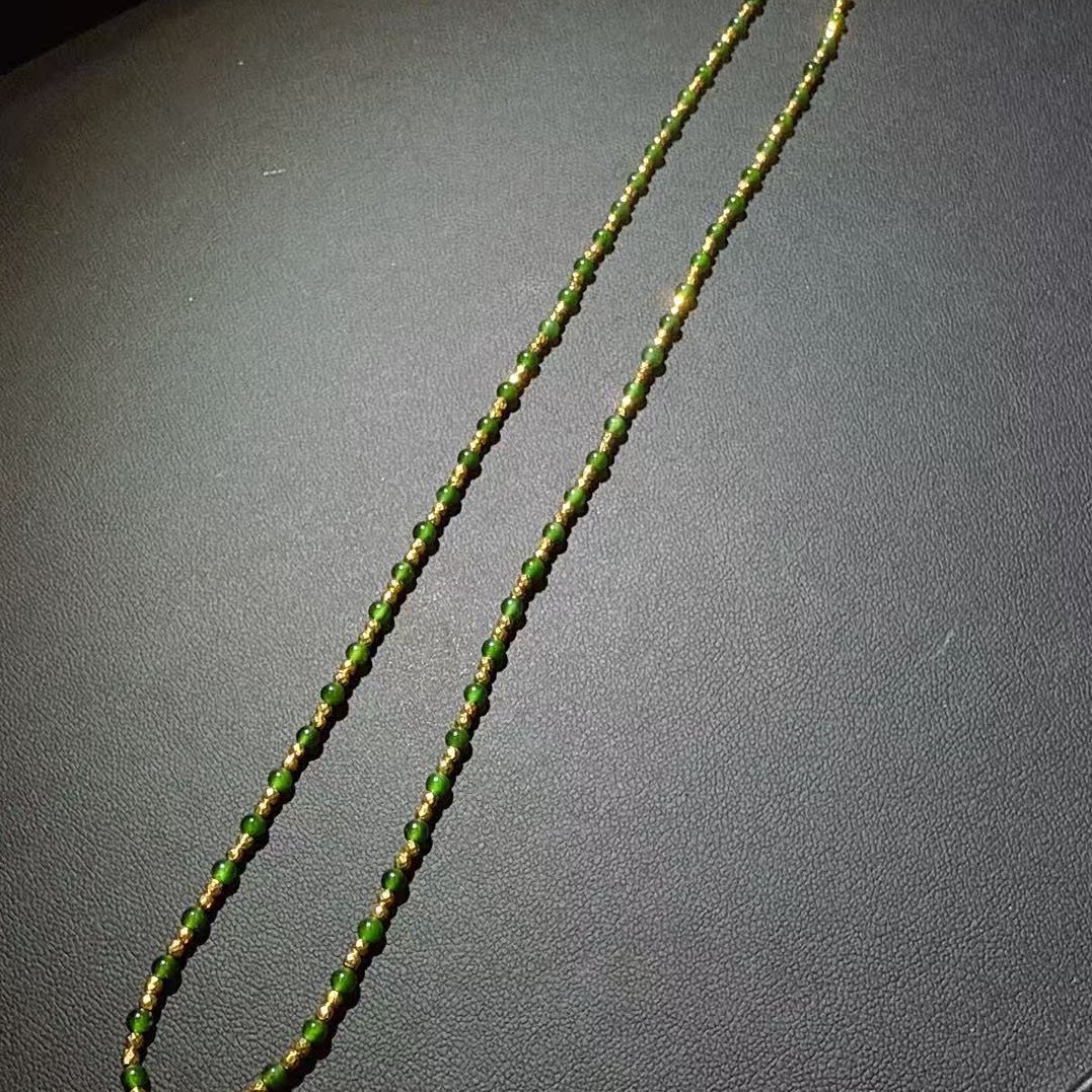 【宁儿粉丝专属】S925银满天星3mm小米珠项链,饰品/流行首饰/时尚饰品新,其它首饰,淘宝优惠券,粉丝福利购,淘宝优惠卷