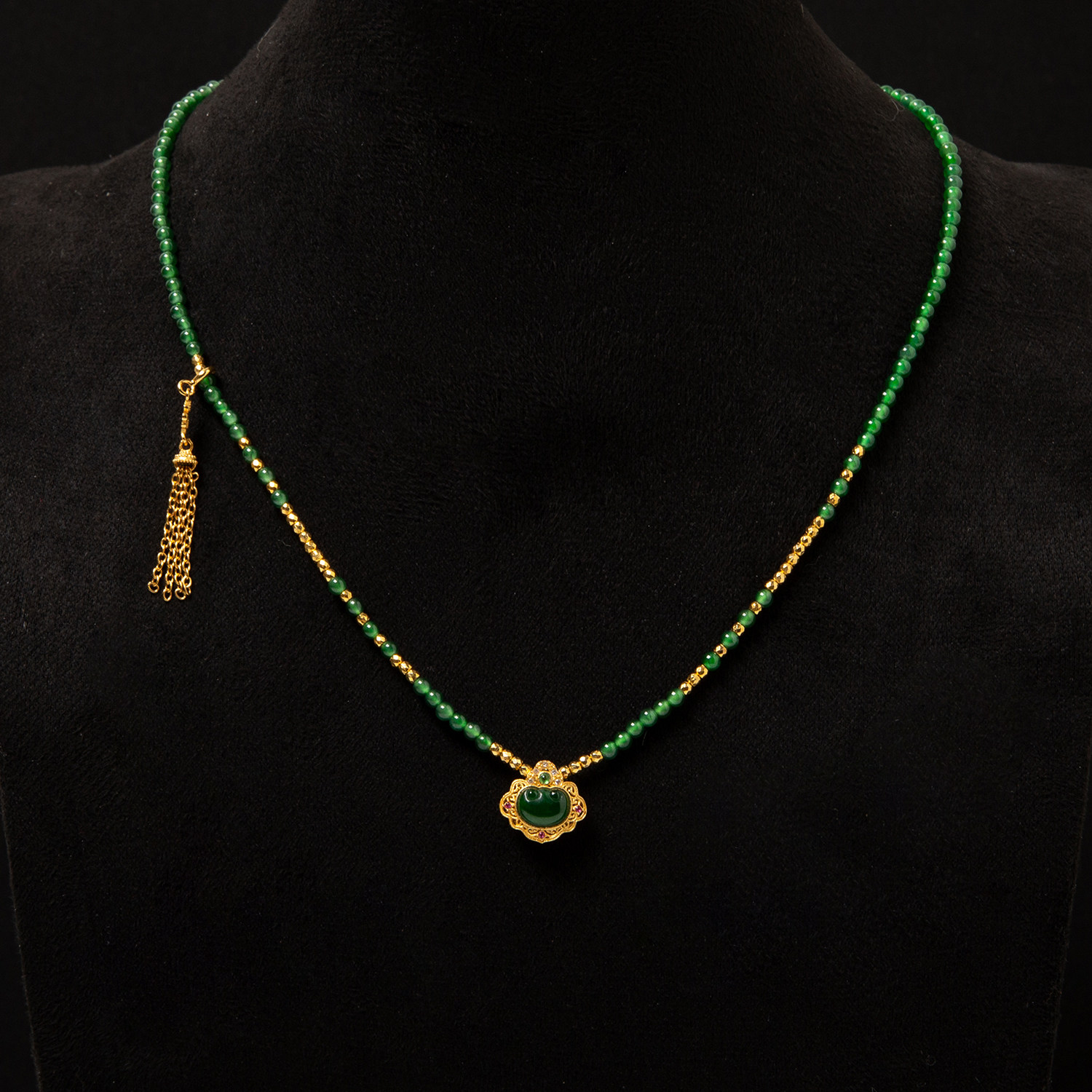 【宁儿粉丝专属】S925银如意3mm小米珠项链,饰品/流行首饰/时尚饰品新,其它首饰,淘宝优惠券,粉丝福利购,淘宝优惠卷