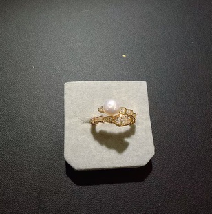 7.5mm灵蛇珍珠戒指JY0060319010 慕斯格瑞