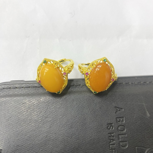 【慕斯格瑞】菱形老蜡戒指HL0021122058