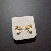 Akoya银杏叶耳钉JY0060320024 慕斯格瑞