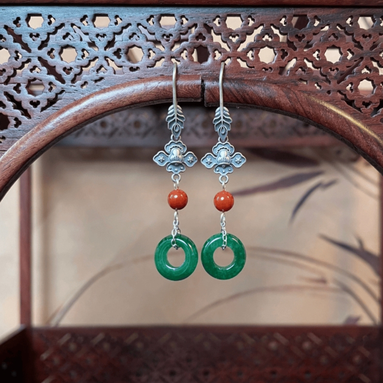 【慕斯格瑞】翎秀耳饰X8880410006