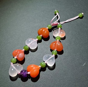 【慕斯格瑞】南红屁桃手串HL0030116025