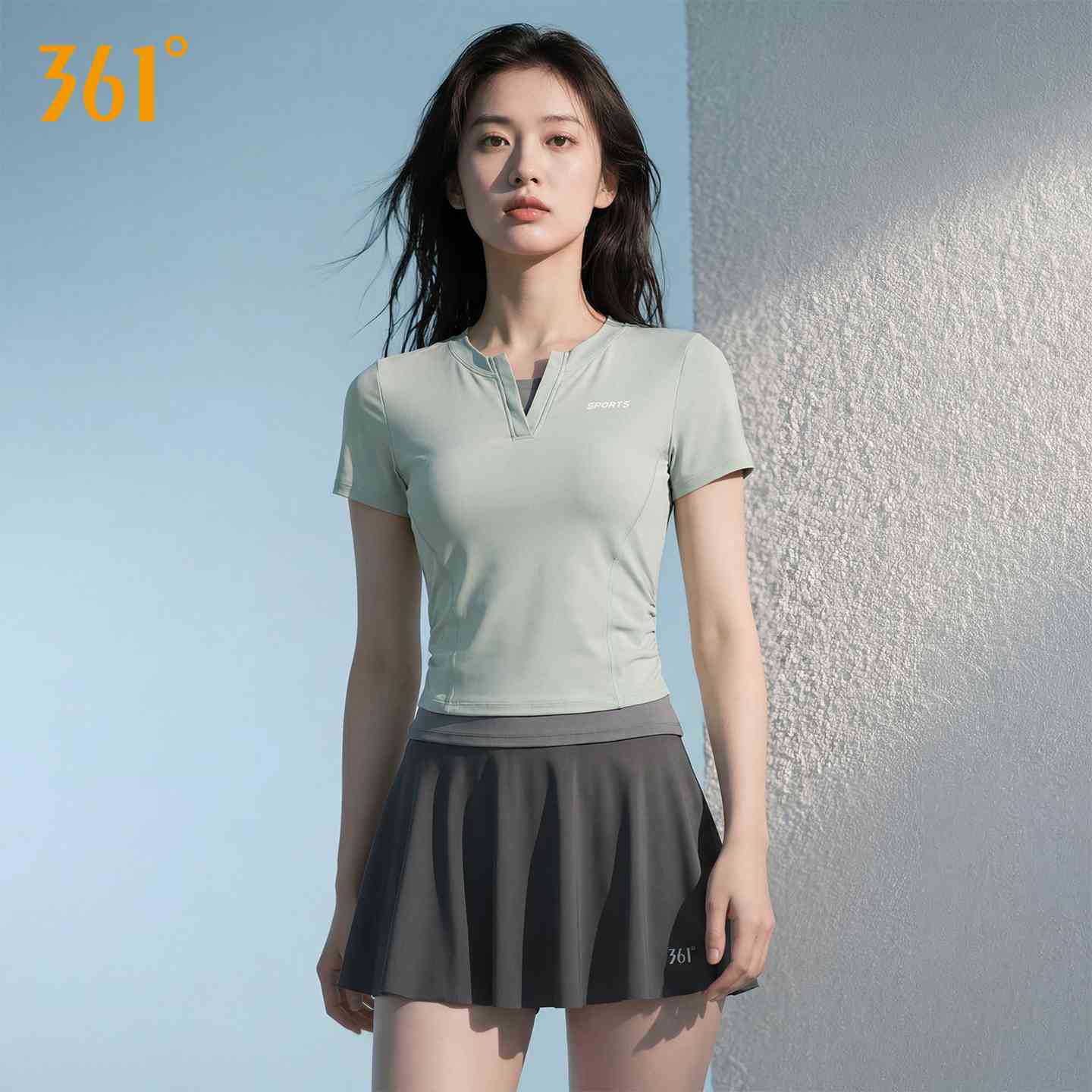 361分体泳衣女款裙式2026新款高级感游泳馆遮肉显瘦保守成人泳装