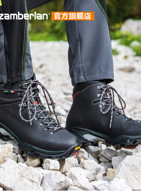 Zamberlan赞贝拉意大利户外防水徒步鞋耐磨防滑登山鞋中帮 996