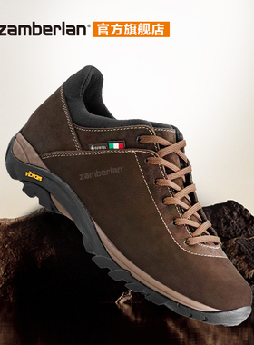 Zamberlan赞贝拉意大利户外防水透气轻装徒步鞋男城市休闲鞋1320
